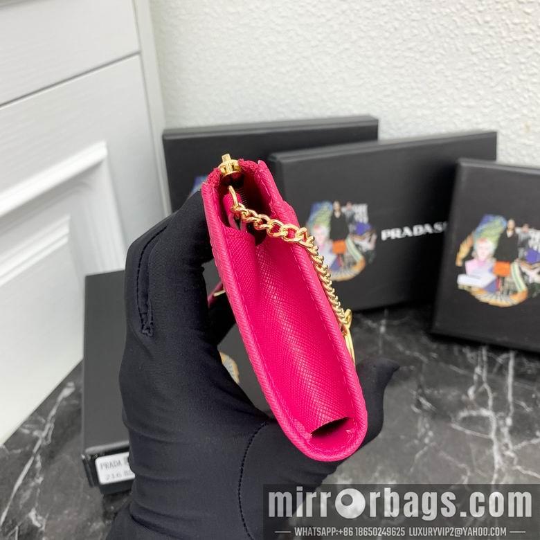 Replica Prada Bags LM216 13.5X8X1cm ZC 9