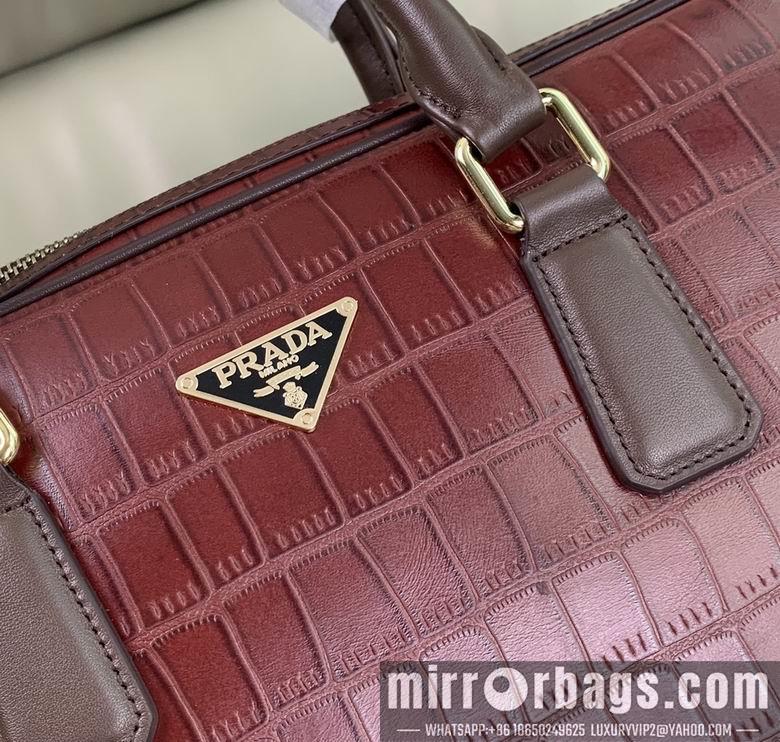 Replica Prada Bags 8395-1 39X28X8cm WP 2colour