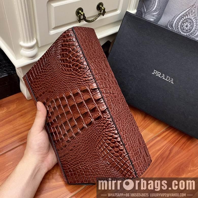 Replica Prada Bags 6634-5 26.5X21X7cm XM