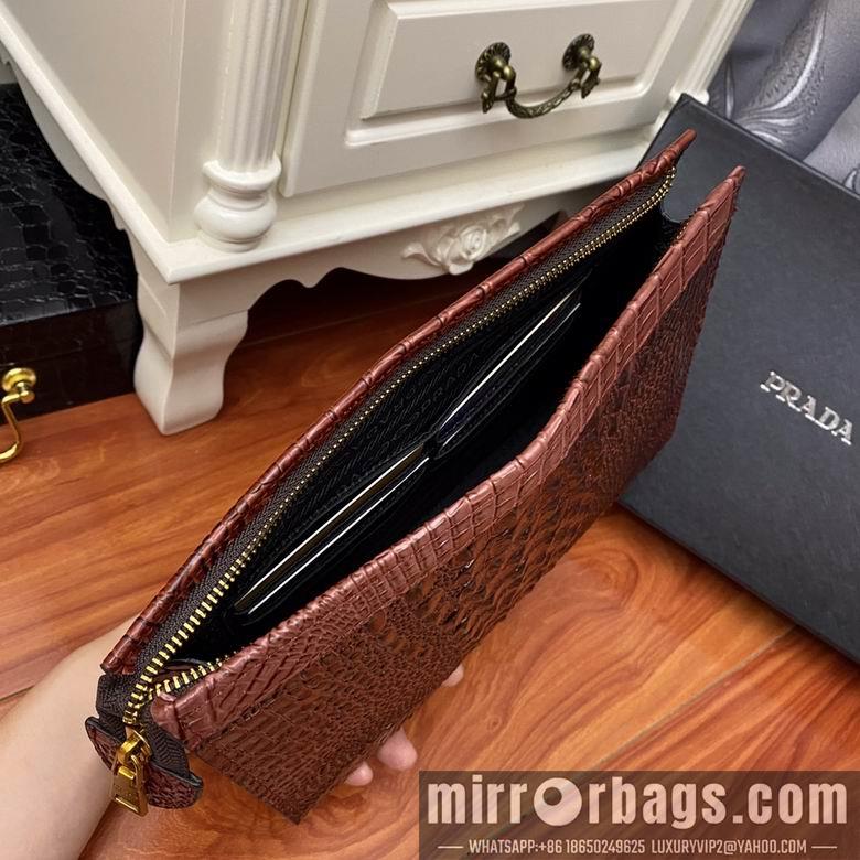 Replica Prada Bags 6634-5 26.5X21X7cm XM