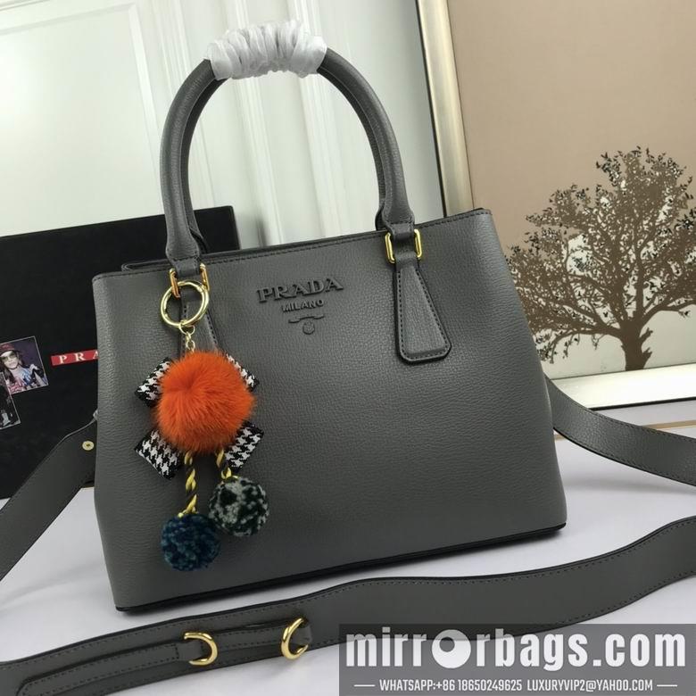 Replica Prada Bags WW5005灰 30X22X13