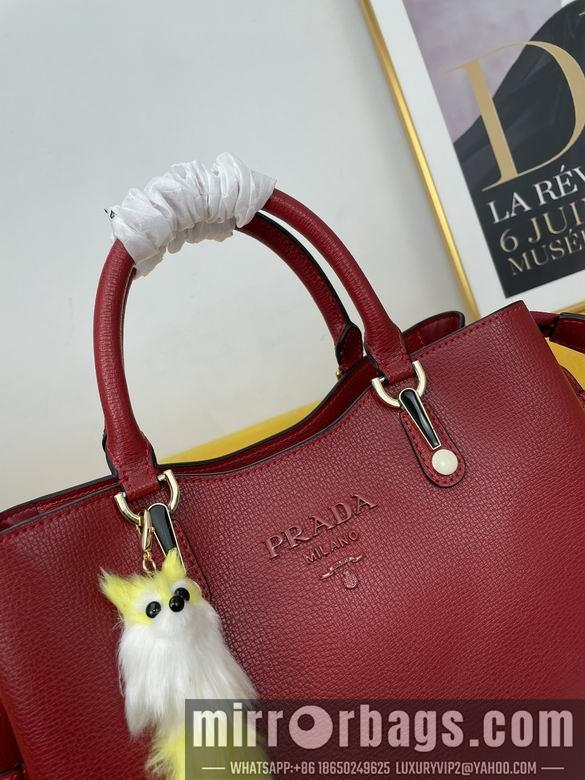 Replica Prada Bags WW5002红 30X22X13