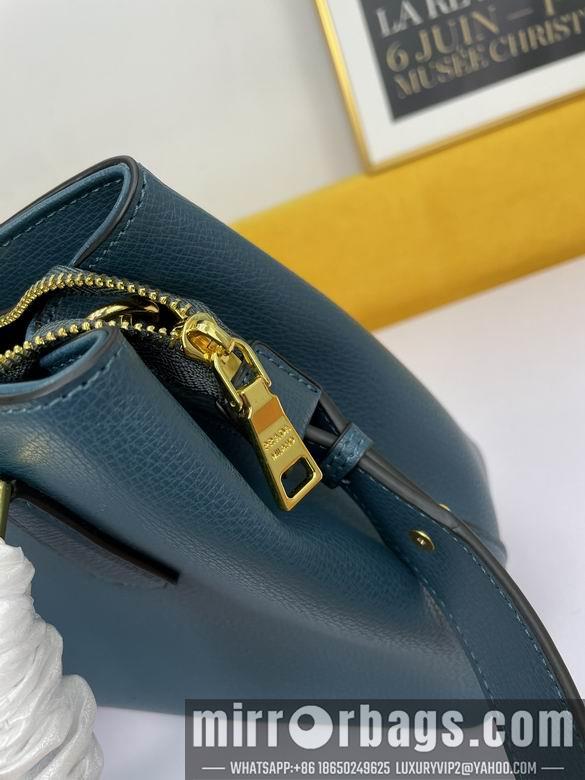 Replica Prada Bags WW5005青蓝 30X22X13