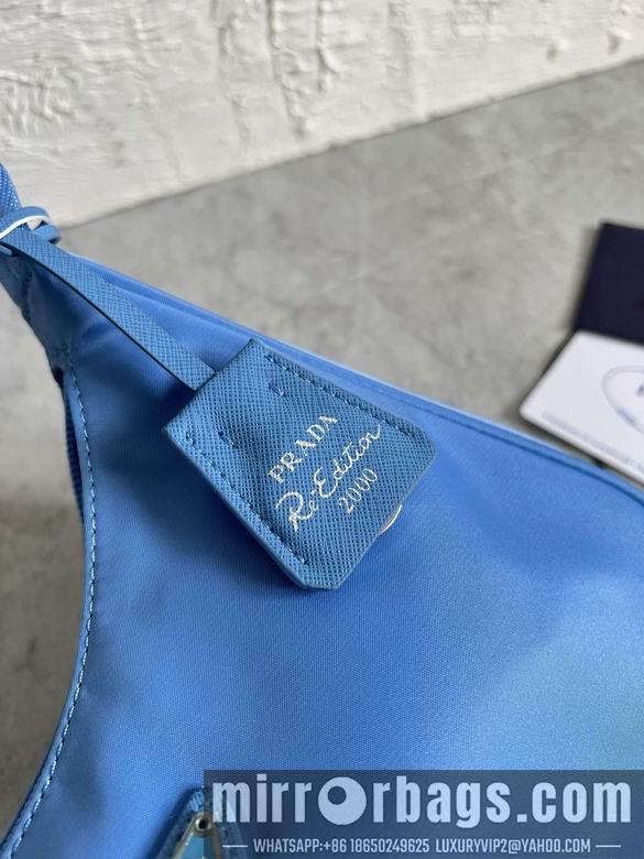 Replica Prada Bags hobo 22X6X16.6cm 081701 YT 3