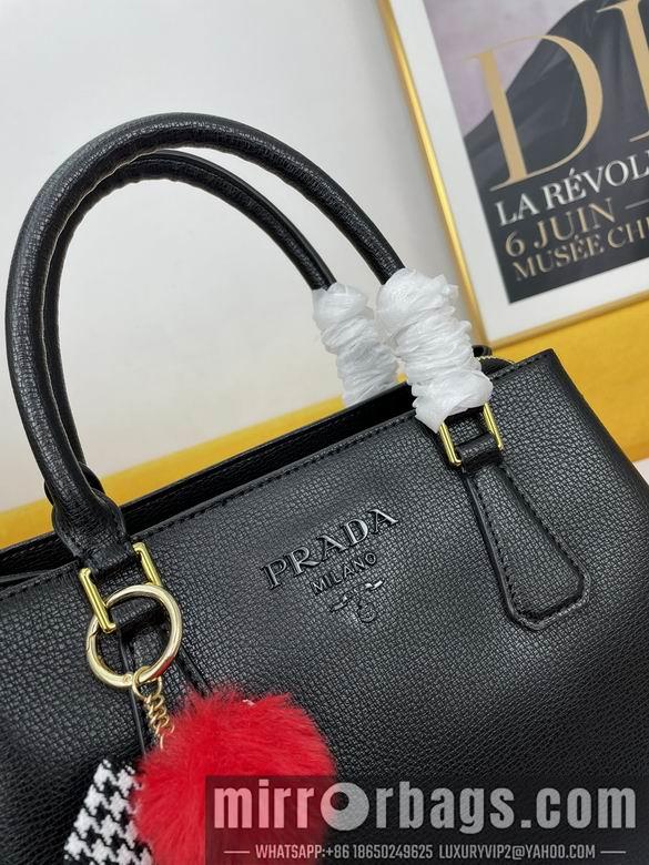 Replica Prada Bags WW5005黑 30X22X13