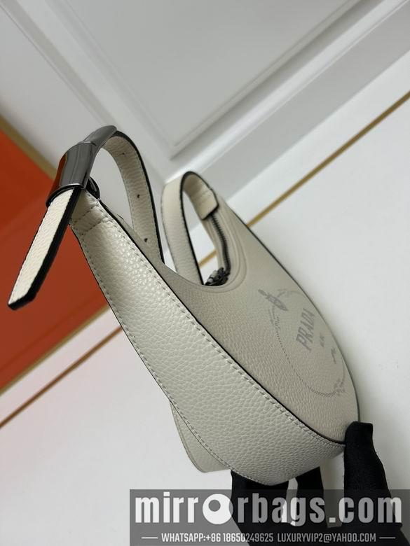 Replica Prada Bags 5003S 21X13X5.5cm 5003L 28X18X10cm YG 6