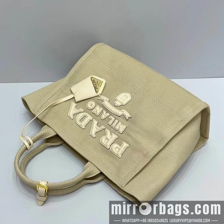 Replica Prada Bags 31X24X13cm 052907 YG 5