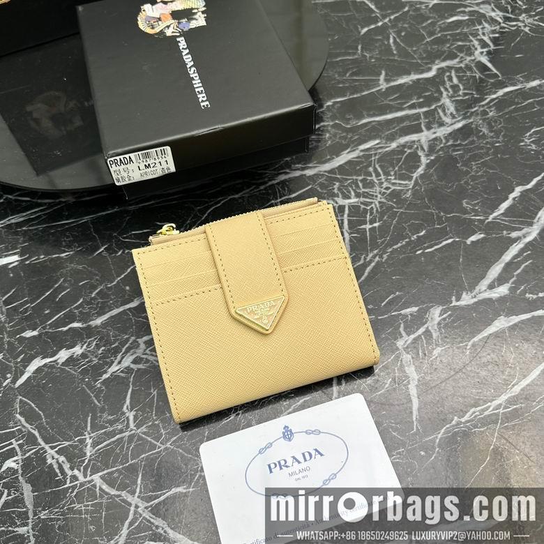 Replica Prada Bags LM211 10X9X2cm YG 2