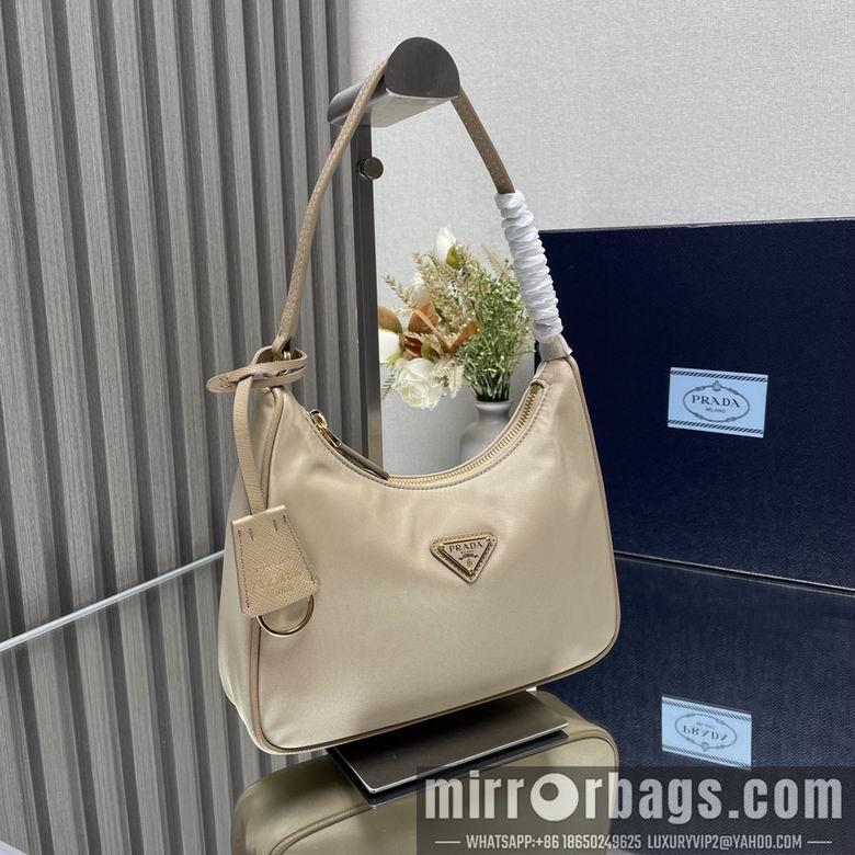 Replica Prada Bags 1NE204 22X18X6.5cm YG 4