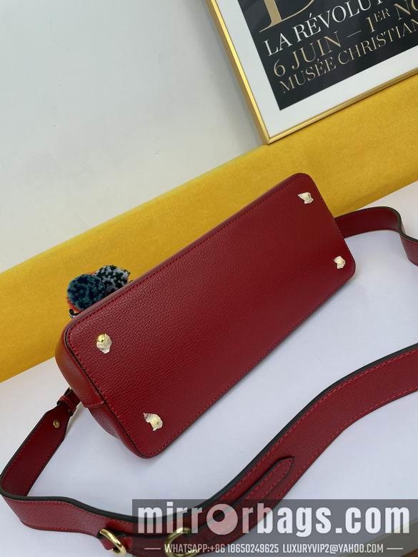 Replica Prada Bags WW5005红 30X22X13