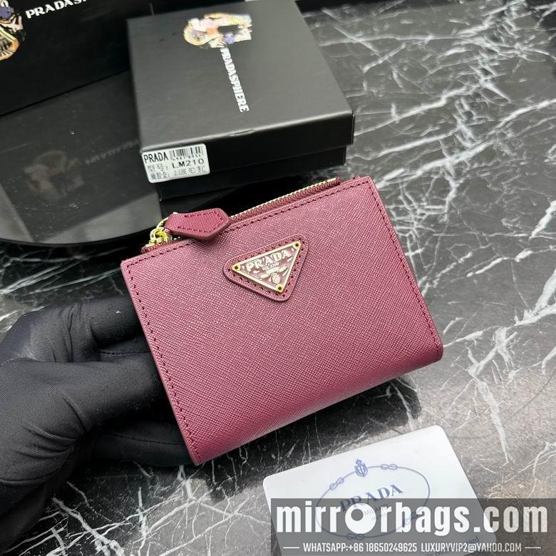 Replica Prada Bags LM210 10X9X2cm YG 5