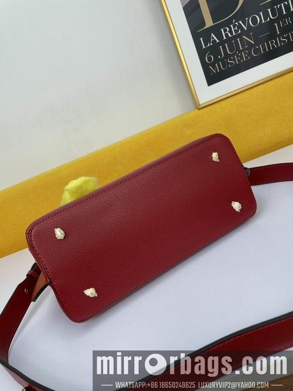 Replica Prada Bags WW5002红 30X22X13