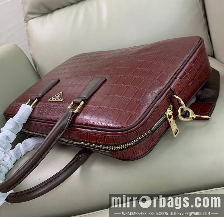 Replica Prada Bags 8395-1 39X28X8cm WP 2colour