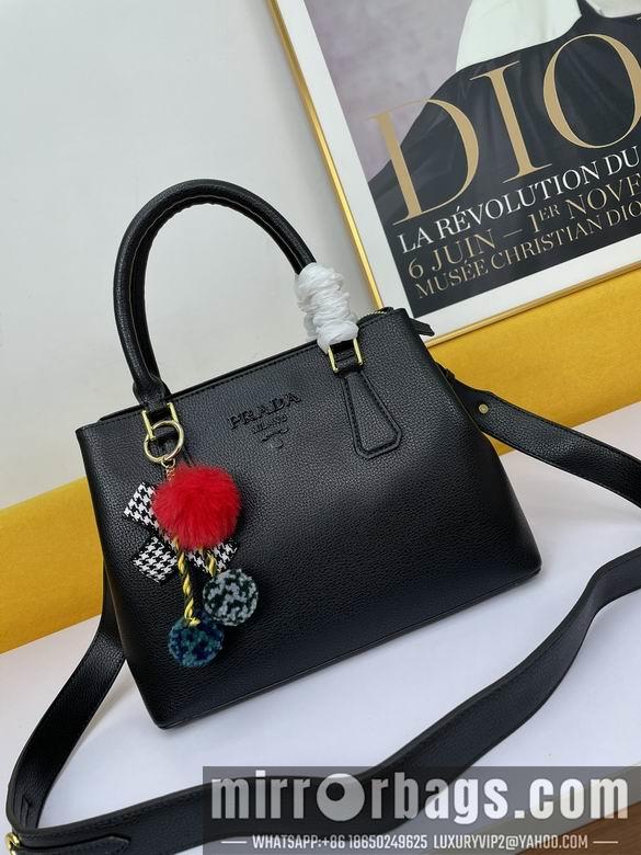 Replica Prada Bags WW5005黑 30X22X13