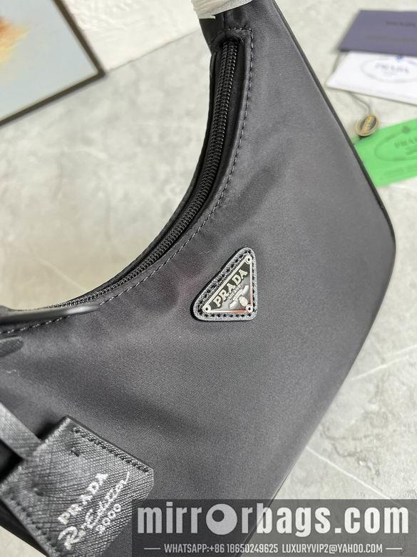 Replica Prada Bags hobo 22X6X16.6cm 081701 YT 6