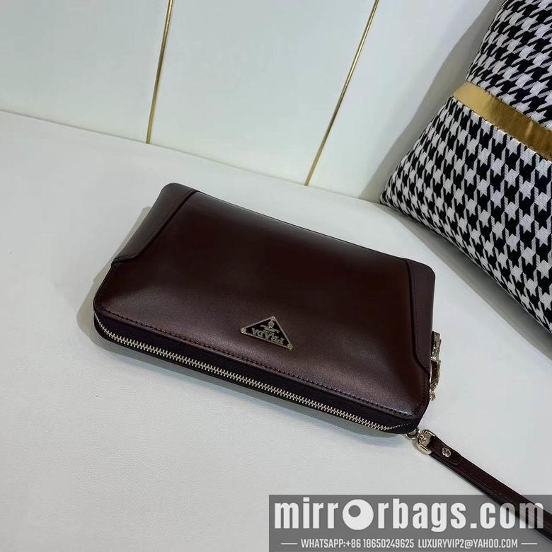 Replica Prada Bags 9807-4 27X18X5cm XM 2colour