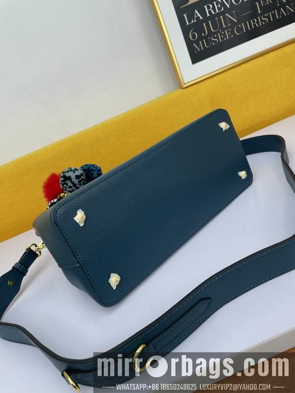 Replica Prada Bags WW5005青蓝 30X22X13