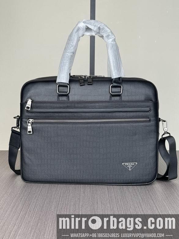 Replica Prada Bags 9973-1B 39X30X8cm WP