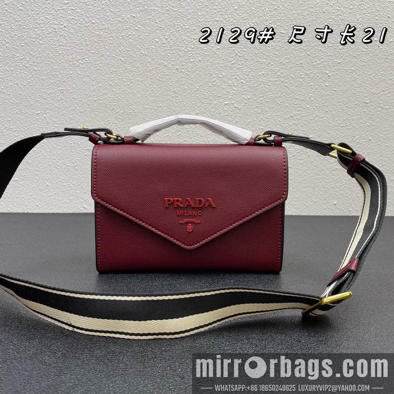 Replica Prada Bags 2129 21X14X6.5cm XM 6