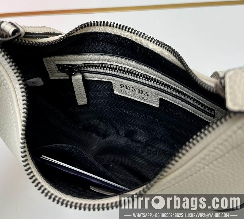 Replica Prada Bags 5003S 21X13X5.5cm 5003L 28X18X10cm YG 6