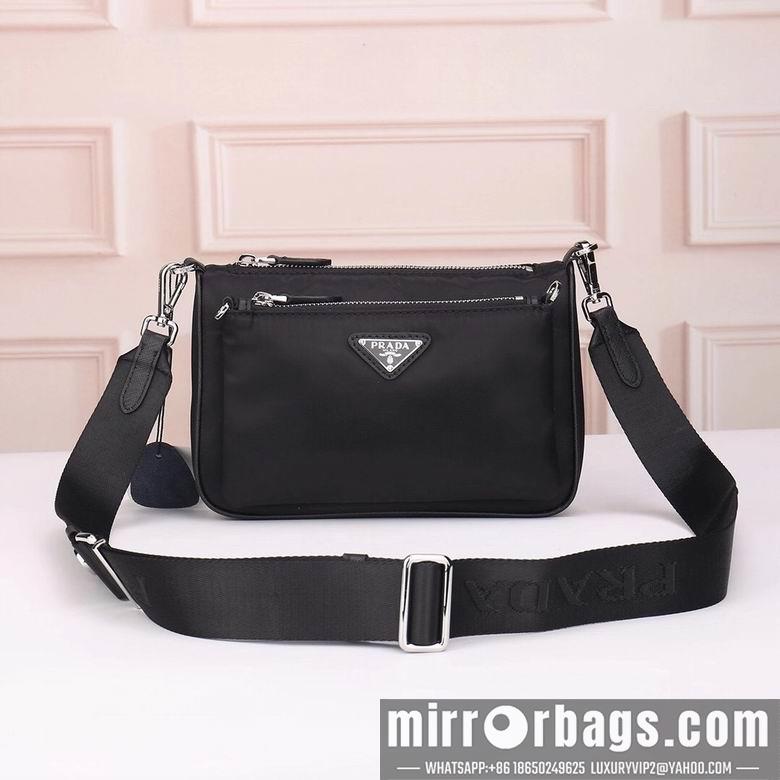 Replica Prada Bags 23X15X5cm 053054 XM