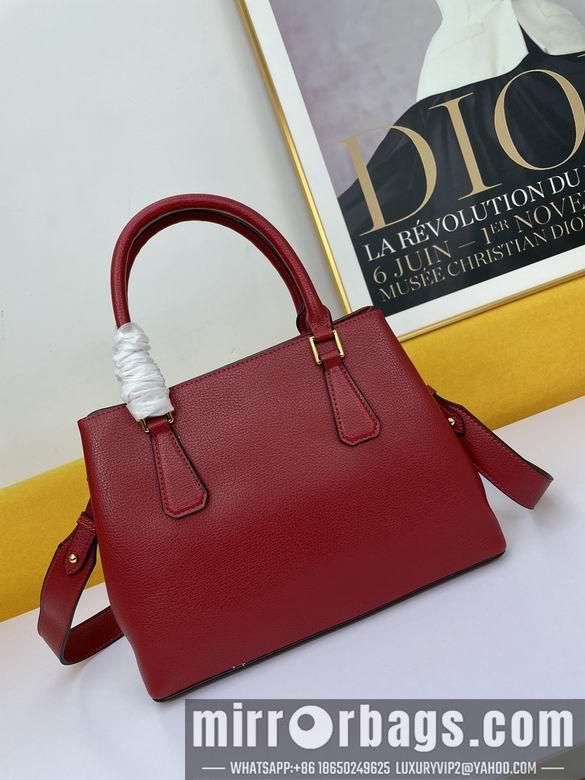 Replica Prada Bags WW5005红 30X22X13