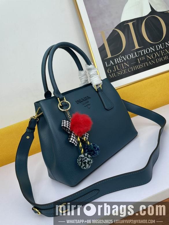 Replica Prada Bags WW5005青蓝 30X22X13