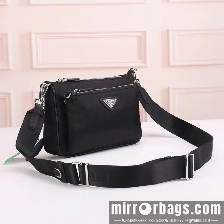 Replica Prada Bags 23X15X5cm 053054 XM