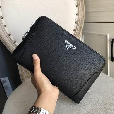 Replica Prada Bags 9854-4 27X17X3cm WP