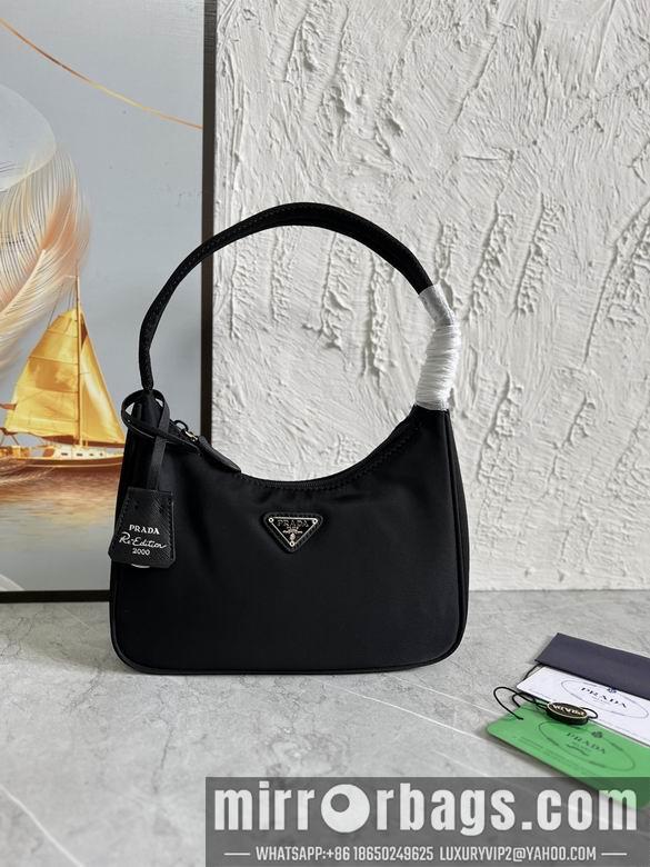 Replica Prada Bags hobo 22X6X16.6cm 081701 YT 6