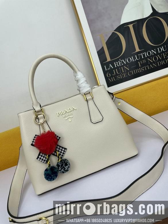 Replica Prada Bags WW5005白 30X22X13