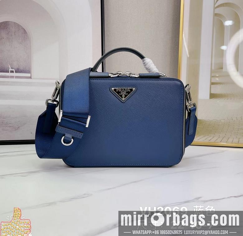 Replica Prada Bags VH2069 22X16X7cm WP