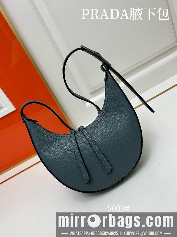 Replica Prada Bags 5003S 21X13X5.5cm 5003L 28X18X10cm YG 5