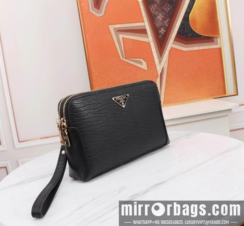 Replica Prada Bags 8377-4 23X14X5cm WP-1
