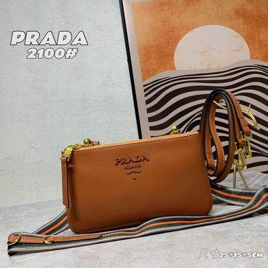 Replica Prada Bags 2100 25X15X5cm XM 2