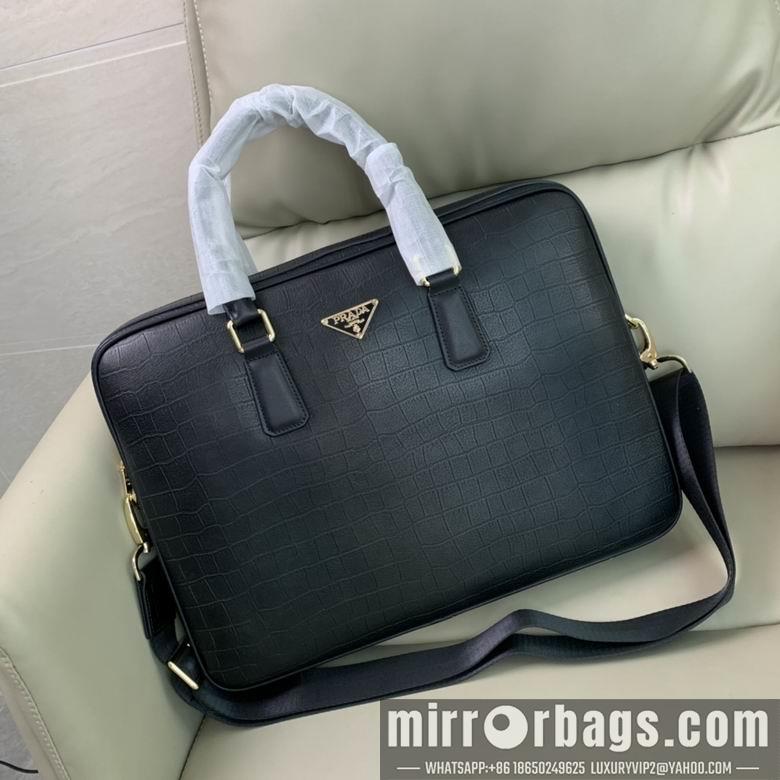 Replica Prada Bags 8395-1 39X28X8cm WP 2colour