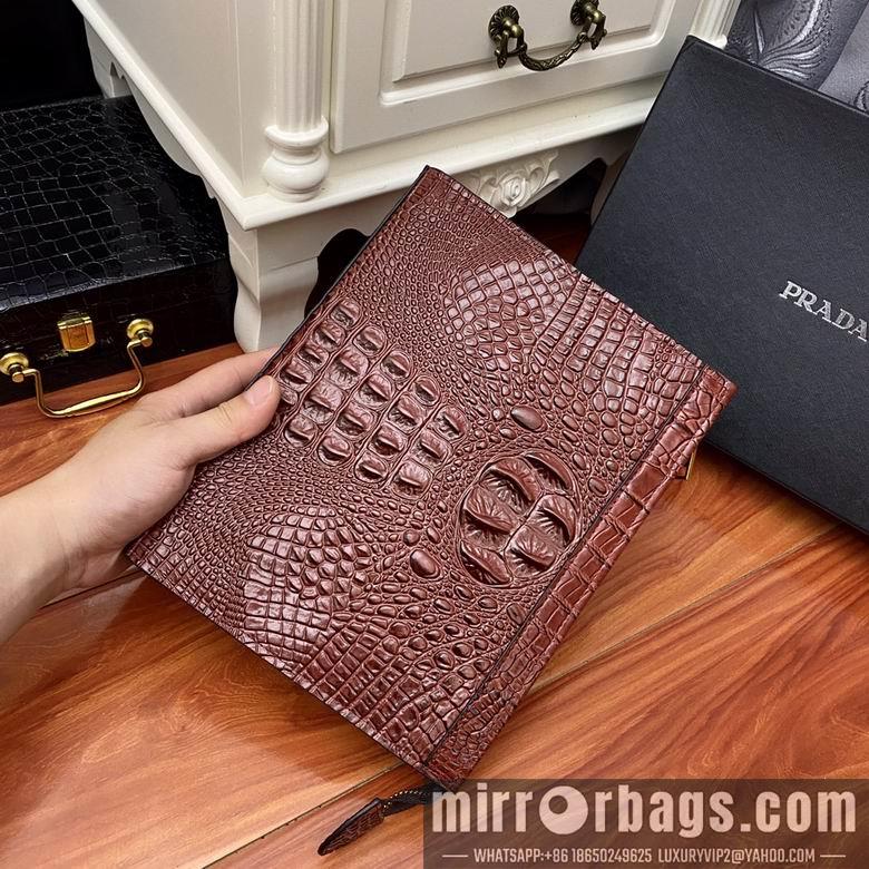 Replica Prada Bags 6634-5 26.5X21X7cm XM