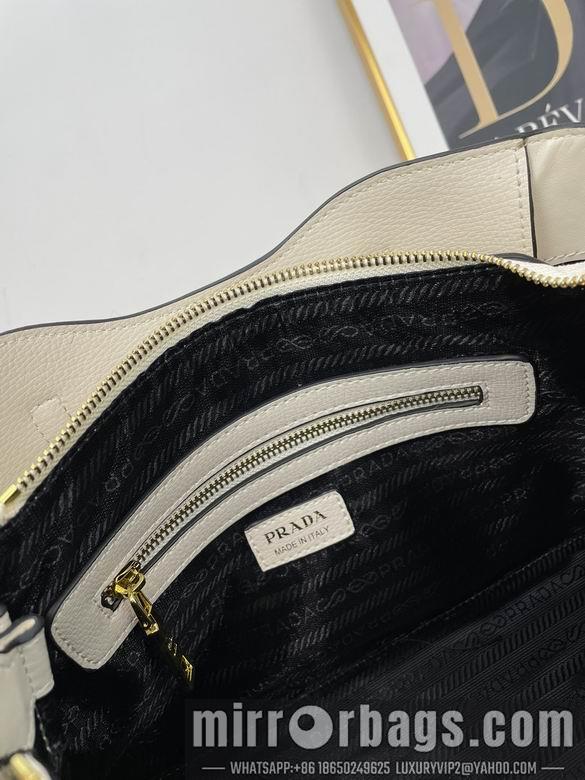 Replica Prada Bags WW5002白 30X22X13