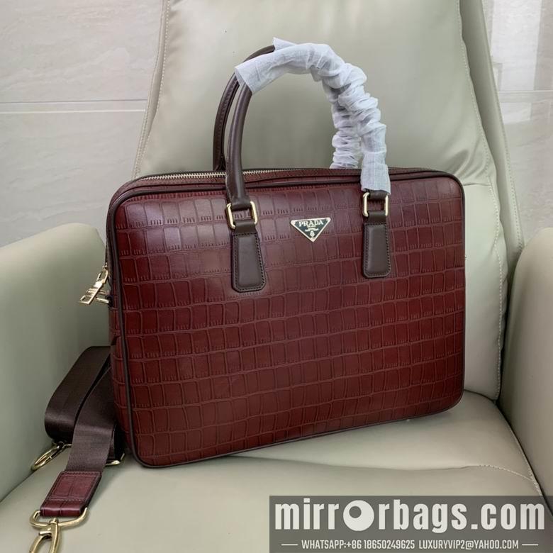 Replica Prada Bags 8395-1 39X28X8cm WP 2colour