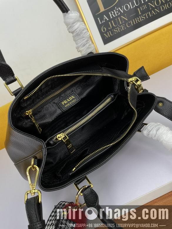 Replica Prada Bags WW5005黑 30X22X13