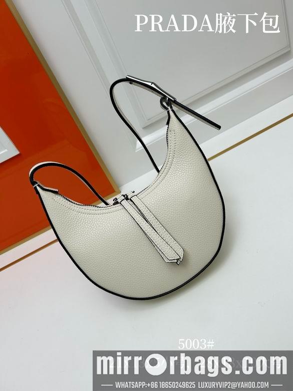Replica Prada Bags 5003S 21X13X5.5cm 5003L 28X18X10cm YG 6