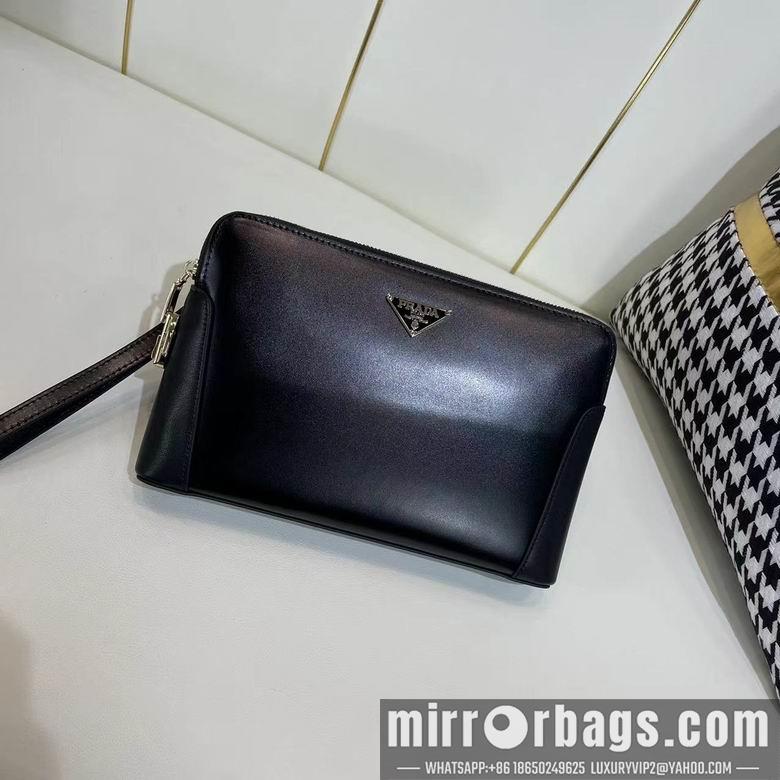 Replica Prada Bags 9807-4 27X18X5cm XM 2colour