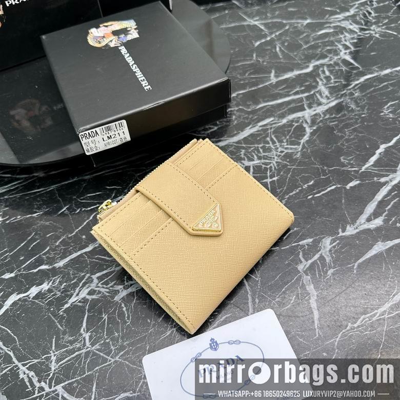 Replica Prada Bags LM211 10X9X2cm YG 2