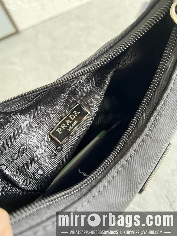 Replica Prada Bags hobo 22X6X16.6cm 081701 YT 6