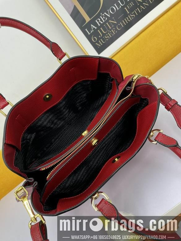 Replica Prada Bags WW5002红 30X22X13