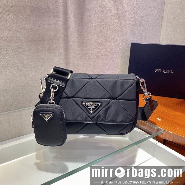 Replica Prada Bags 1BD292 21X16X7cm XM-1