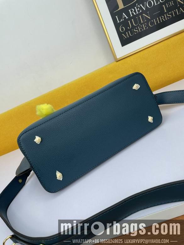 Replica Prada Bags WW5002青蓝 30X22X13