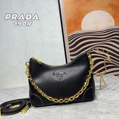 Replica Prada Bags 1BH190 27X18X10cm XM 4