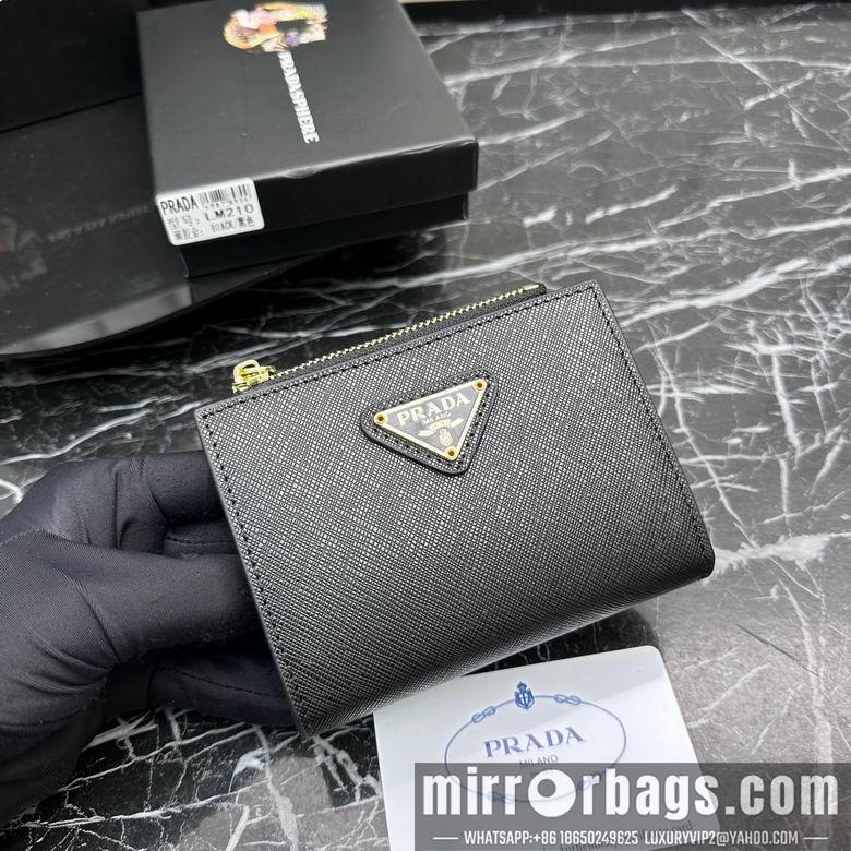 Replica Prada Bags LM210 10X9X2cm YG 7