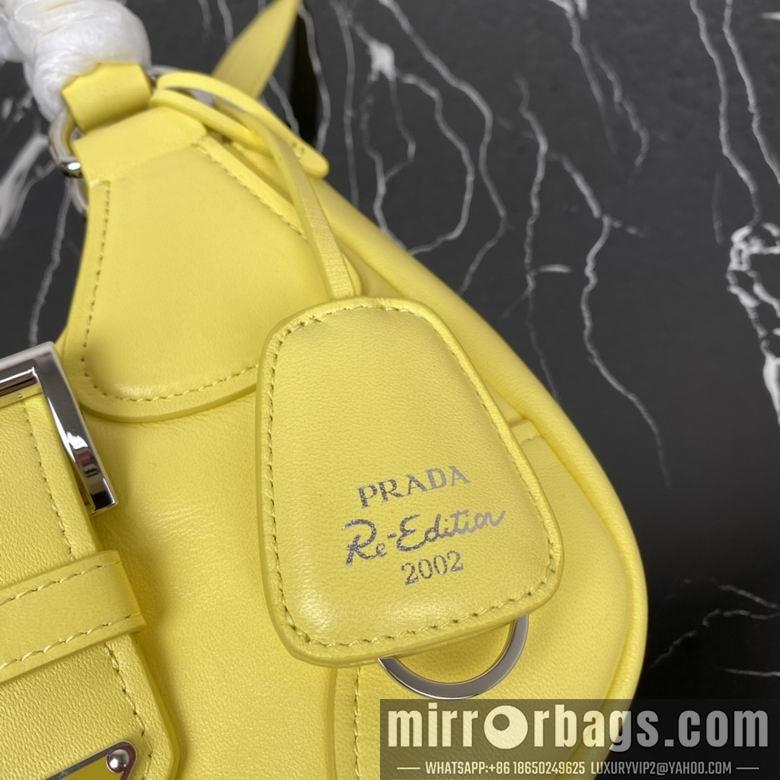 Replica Prada Bags 1BA381 23X16X9cm YG 3